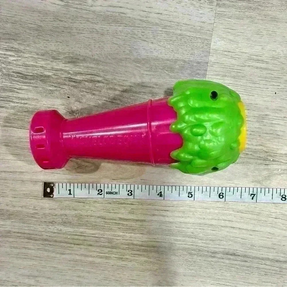 Vintage Nickelodeon Slime Microphone 1992 McDonald’s Happy Meal Kids Toy - Picture 5 of 5